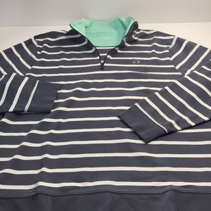 Vineyard Vines 1/4 Zip Whale Logo Men’s Large